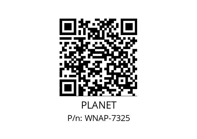   PLANET WNAP-7325