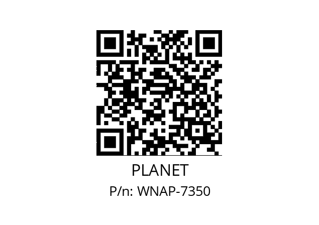   PLANET WNAP-7350