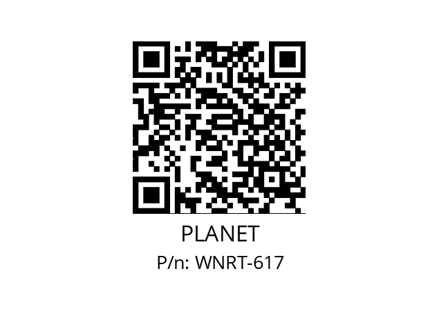   PLANET WNRT-617