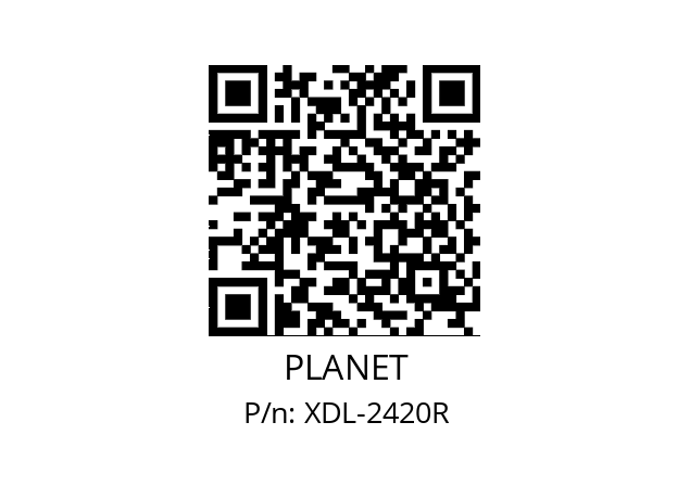   PLANET XDL-2420R