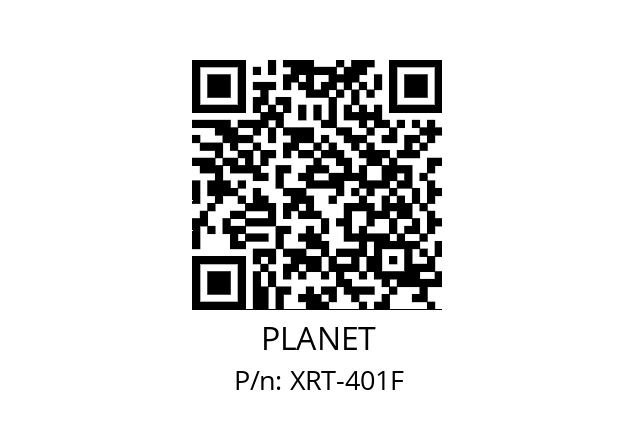   PLANET XRT-401F