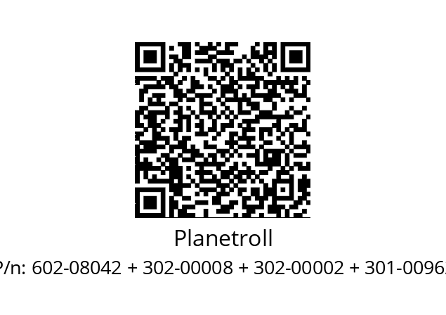  0,047D2MRVP11-7,667-0(11k6x23) Planetroll 602-08042 + 302-00008 + 302-00002 + 301-00962