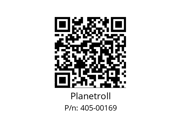   Planetroll 405-00169