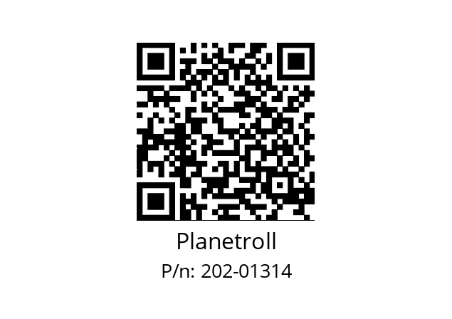   Planetroll 202-01314