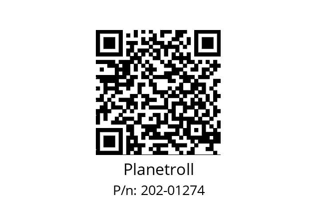   Planetroll 202-01274