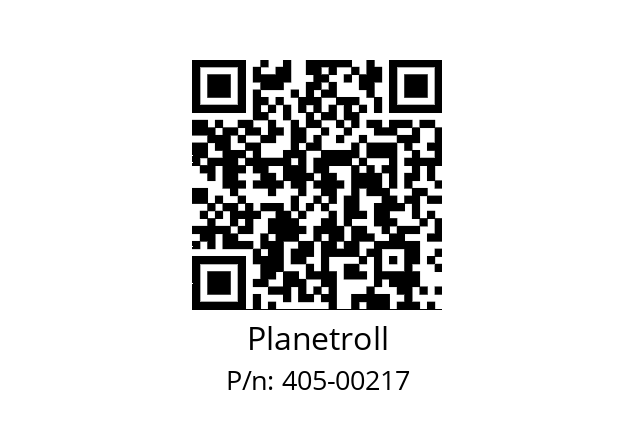   Planetroll 405-00217