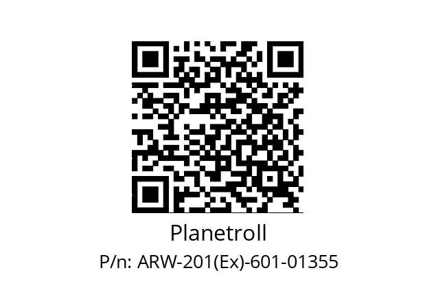   Planetroll ARW-201(Ex)-601-01355