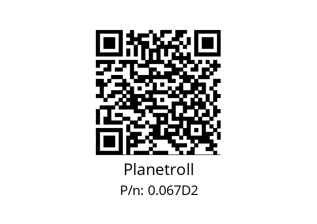  MRVP11-7.667-0 Planetroll 0.067D2