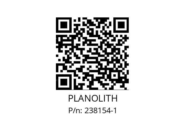   PLANOLITH 238154-1