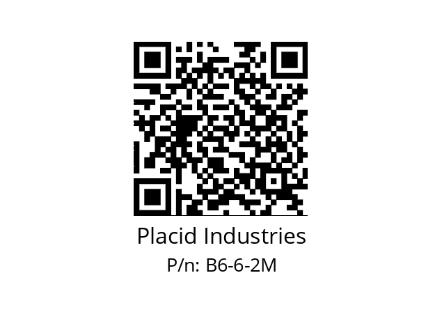   Placid Industries В6-6-2M