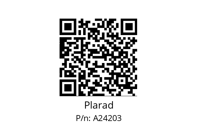   Plarad A24203