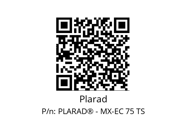   Plarad PLARAD® - MX-EC 75 TS