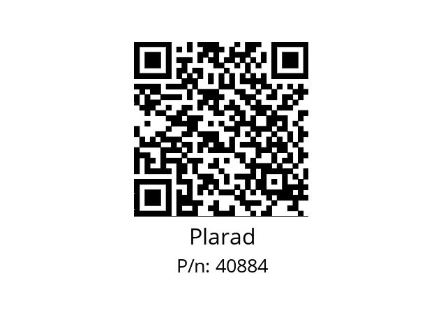   Plarad 40884