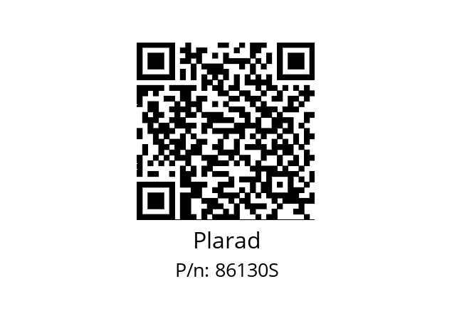   Plarad 86130S