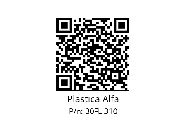   Plastica Alfa 30FLI310