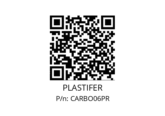   PLASTIFER CARBO06PR