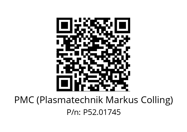   PMC (Plasmatechnik Markus Colling) P52.01745