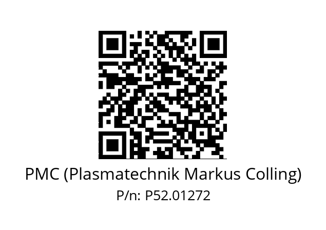   PMC (Plasmatechnik Markus Colling) P52.01272