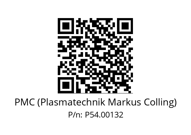   PMC (Plasmatechnik Markus Colling) P54.00132