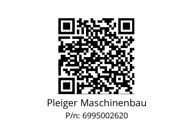   Pleiger Maschinenbau 6995002620