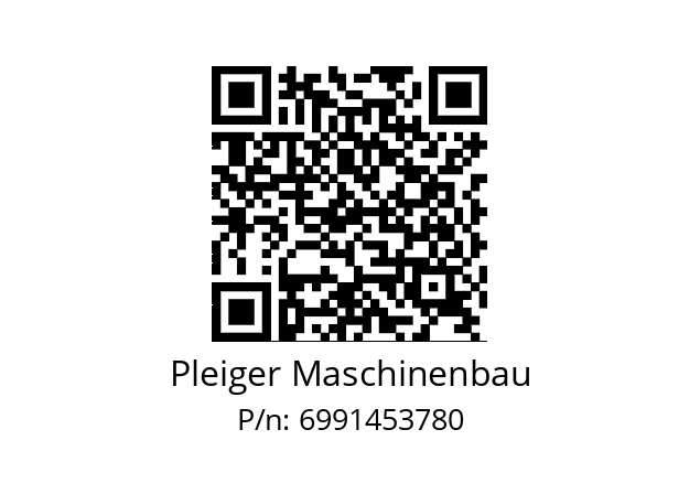   Pleiger Maschinenbau 6991453780