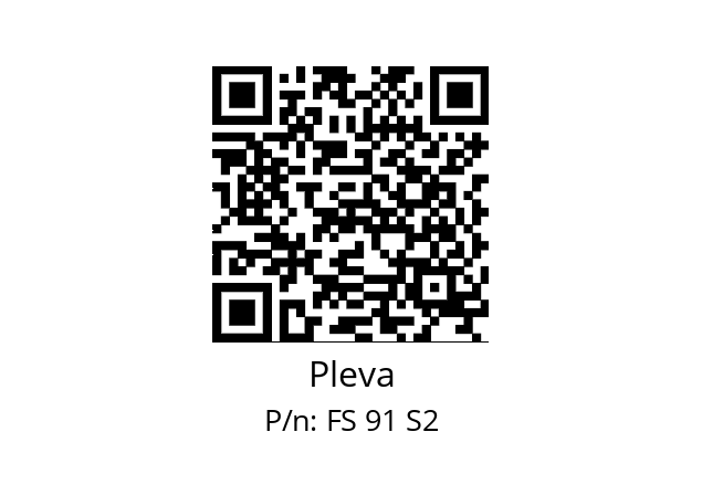   Pleva FS 91 S2