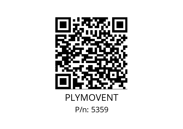   PLYMOVENT 5359