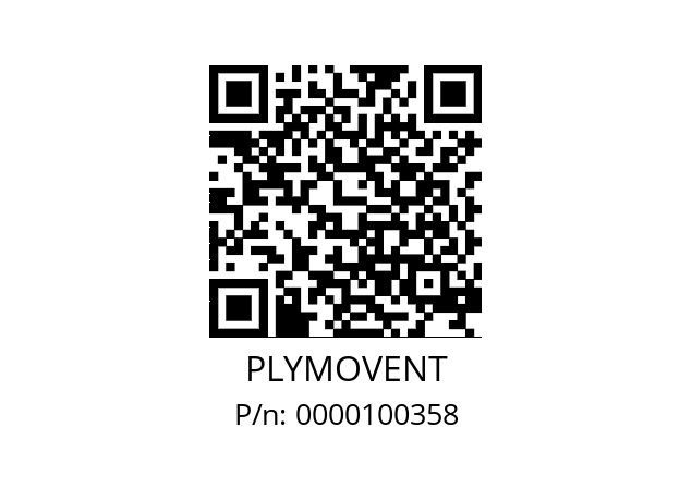   PLYMOVENT 0000100358