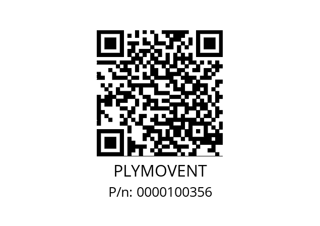   PLYMOVENT 0000100356