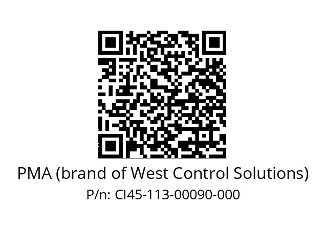   PMA (brand of West Control Solutions) CI45-113-00090-000