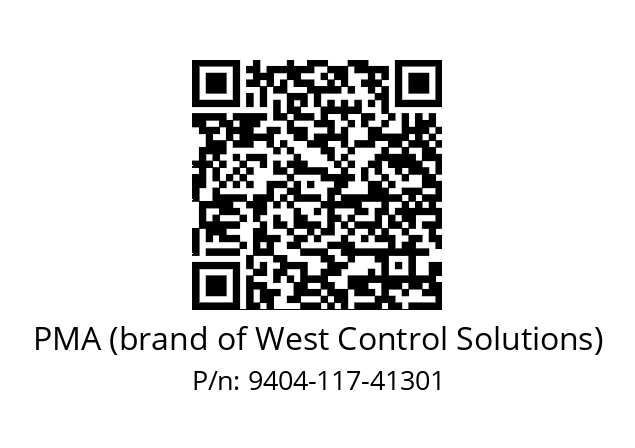   PMA (brand of West Control Solutions) 9404-117-41301