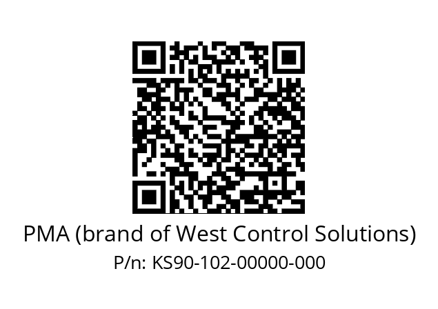   PMA (brand of West Control Solutions) KS90-102-00000-000