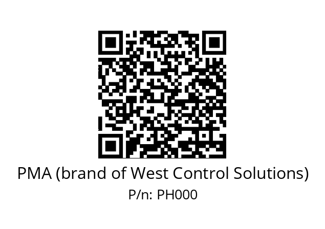   PMA (brand of West Control Solutions) PH000