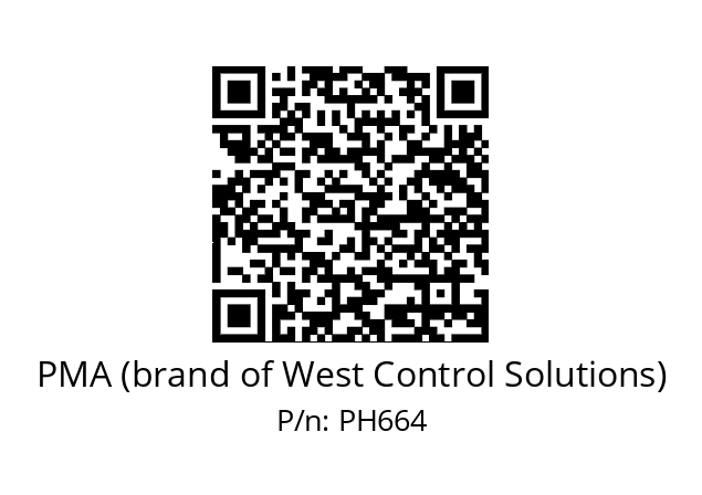   PMA (brand of West Control Solutions) PH664