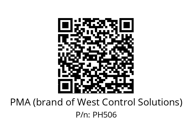   PMA (brand of West Control Solutions) PH506