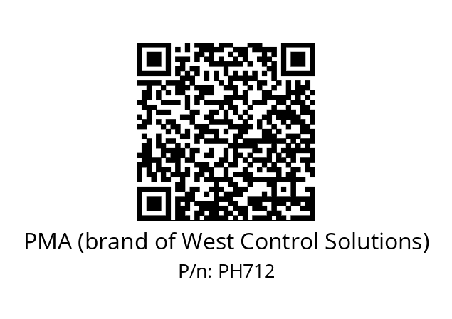   PMA (brand of West Control Solutions) PH712