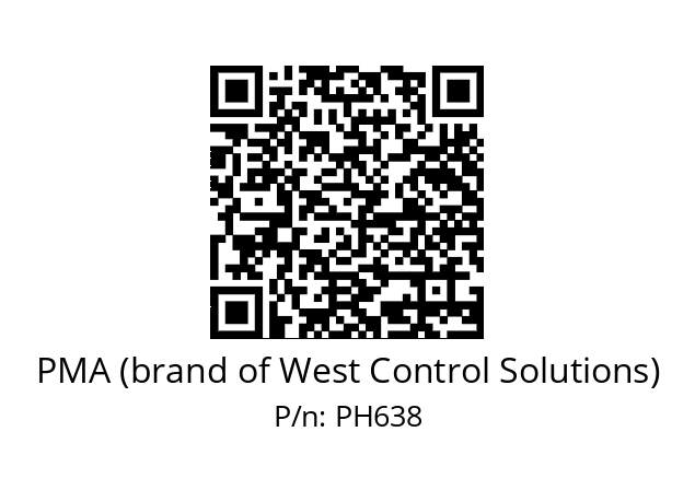   PMA (brand of West Control Solutions) PH638