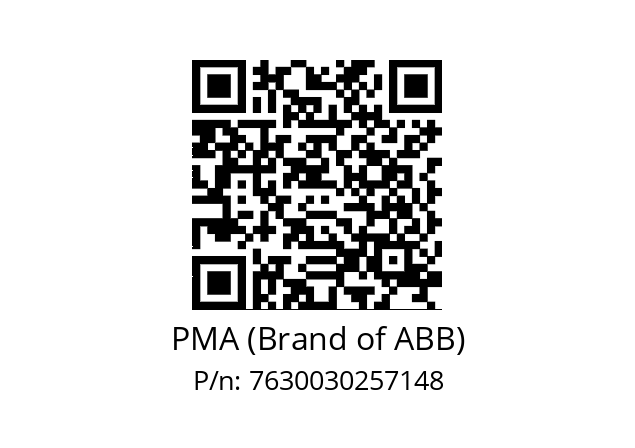   PMA (Brand of ABB) 7630030257148