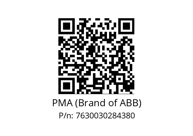   PMA (Brand of ABB) 7630030284380