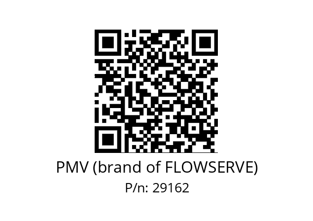   PMV (brand of FLOWSERVE) 29162