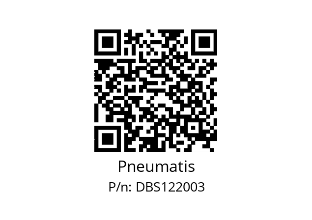   Pneumatis DBS122003