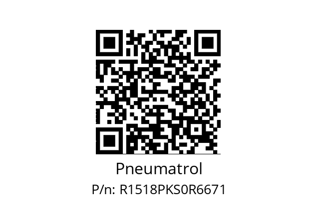   Pneumatrol R1518PKS0R6671