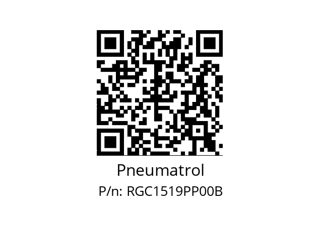   Pneumatrol RGC1519PP00B