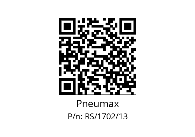   Pneumax RS/1702/13