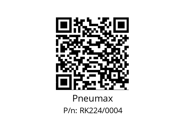   Pneumax RK224/0004