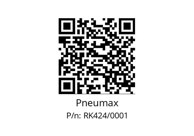   Pneumax RK424/0001