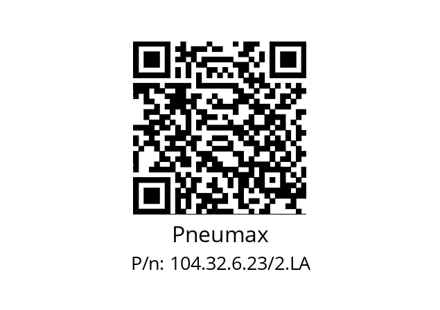   Pneumax 104.32.6.23/2.LA