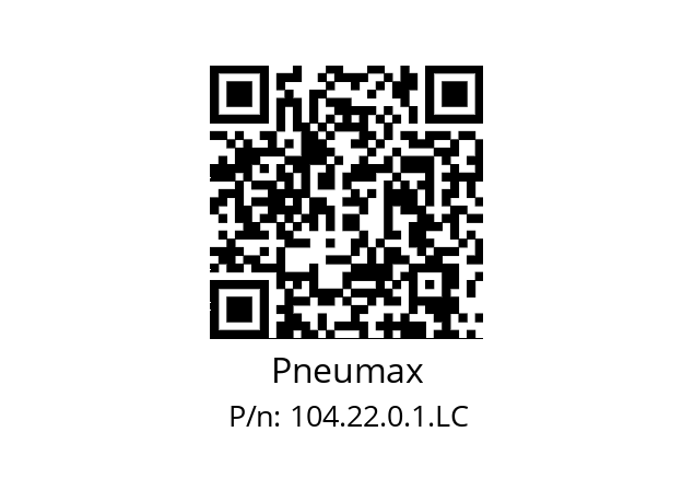   Pneumax 104.22.0.1.LC