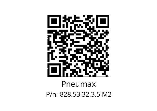   Pneumax 828.53.32.3.5.M2