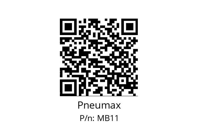   Pneumax MB11